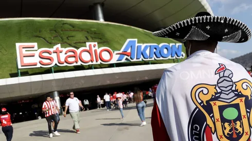El Estadio Akron fue testigo de un hecho violento en la previa al partido de Chivas del pasado sábado.