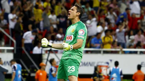 El exportero de los azulcremas reaccionó a las burlas.