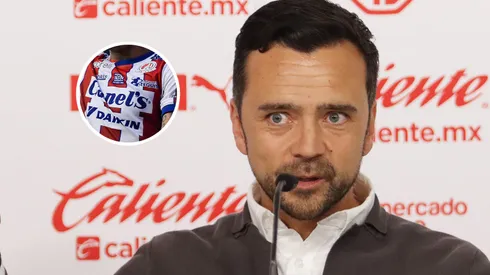 Chivas quería a Ronaldo Nájera y ahora llegara a Europa.