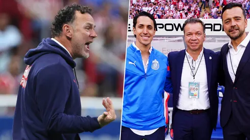 La persona que se estaría jugando su trabajo en Chivas