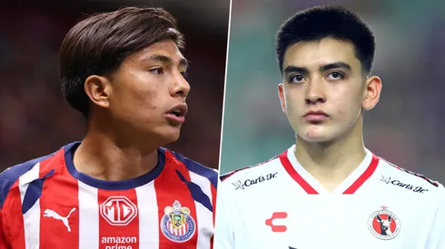 Yael Padilla y Gilberto Mora son parte de la Selección Mexicana Sub 20.