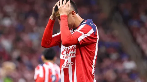 Piojo Alvarado está por debajo de su nivel en Chivas.