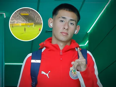 Santiago Sandoval rescató con golazo al Tri Sub18