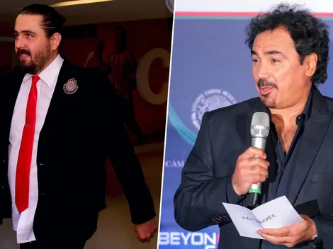 Hugo Sánchez apunta contra los responsables en Chivas