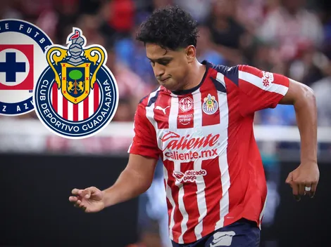 Luis Romo prefiere estar en Chivas que en Cruz Azul