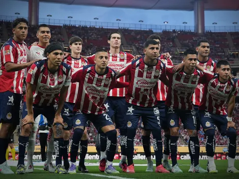 La verdadera reacción de los jugadores de Chivas ante malos resutados