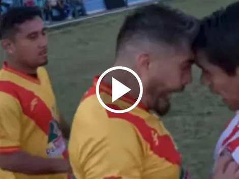 Leyendas de Chivas y Morelia, a punto de los golpes