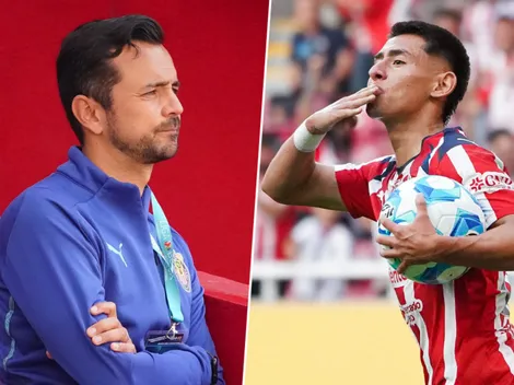 La razón por la que en Chivas deberían revisar el contrato de Santiago Sandoval