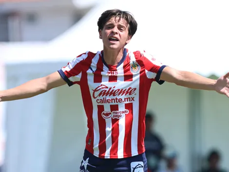 Diego Covarrubias viajó a Estados Unidos con el primer equipo