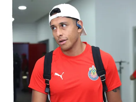 La razón por la que Luis Romo no jugará el Chivas vs. León