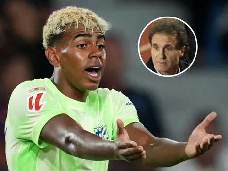 Oscar Ruggeri, ex DT de Chivas, criticó a Lamine Yamal