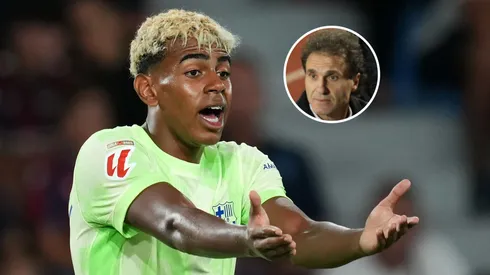 Lamine Yamal quedó en el foco de las críticas de Oscar Ruggeri.