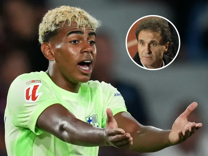 Oscar Ruggeri, ex DT de Chivas, criticó a Lamine Yamal