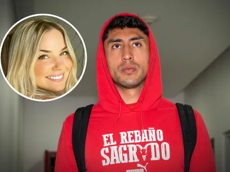 Novia de Omar Govea ventiló que no viajaría para el juego con León