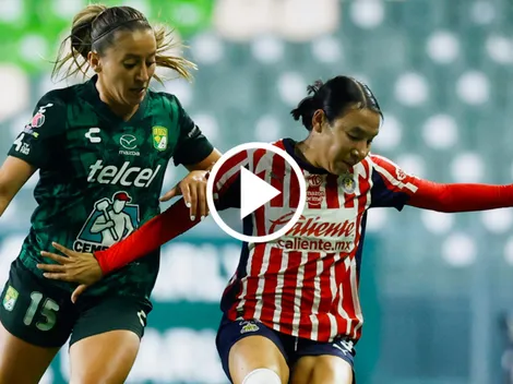 León 1-2 Chivas Femenil: resumen y goles del triunfo por la jornada 10 del Apertura 2025