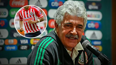 Tuca Ferretti afirmó que lo obligaron a convocar a exjugador de Chivas al Tri
