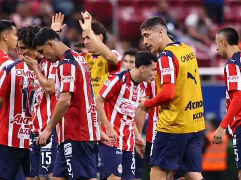 Chivas y sus 11 bajas ante León