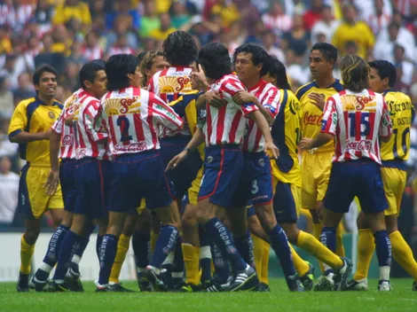 El Clásico Nacional más polémico entre América y Chivas