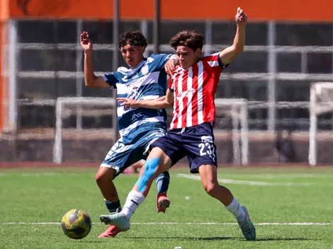 Así juega el juvenil Diego Covarrubias