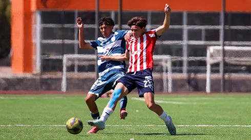 Así juega Diego Covarrubias.