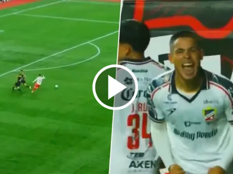 Ex-Chivas: ¡Otro golazo de Benja Sánchez con Irapuato!