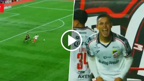 Otro gol de Benja Sánchez con el Irapuato,