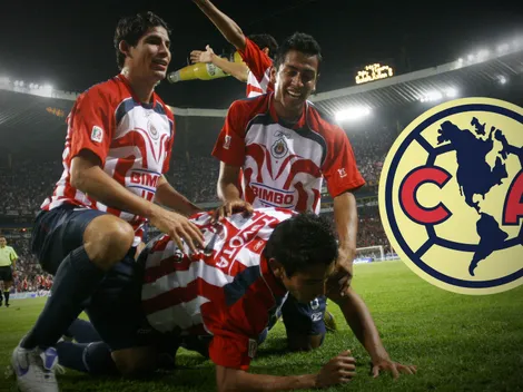 Fue campeón con Chivas, pero era aficionado del América