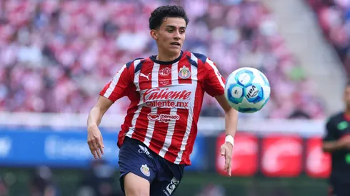 Richard Ledezma se ganó un puesto de titular desde su llegada a Chivas.