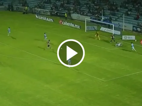 Golazo de Daniel Villaseca en la derrota del Tapatío ante la Jaiba Brava