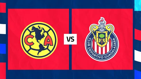 Chivas y América se enfrentan por el Apertur 2025.