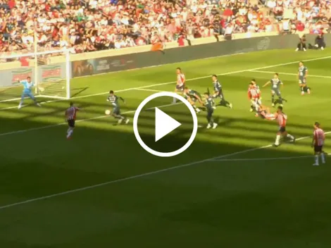 Armando González marcó el empate para Chivas ante León