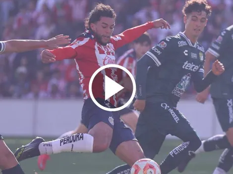 Chivas se lo dio vuelta a León y llegará con confianza al Clásico Nacional
