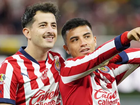 El reencuentro de Fernando Beltrán con Alan Mozo y excompañeros de Chivas