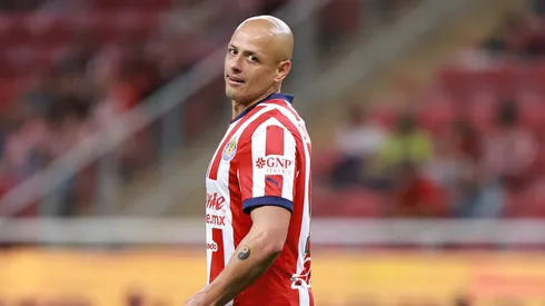 Chicharito se despide de Chivas.