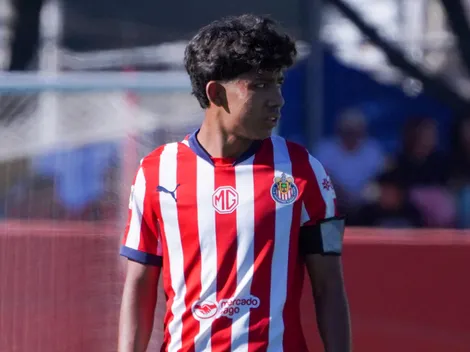 Gael García, la joya de Chivas que apunta a ganar el Mundial Sub-17