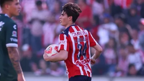 Los grandes números de Armando González en Chivas.