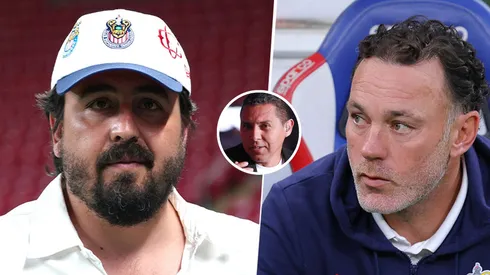 Ramón Morales habló sobre una posible salida de Milito.