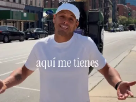 El nuevo video de Chicharito Hernández en redes sociales