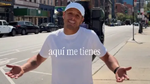 El nuevo video de Chicharito Hernández en redes sociales.