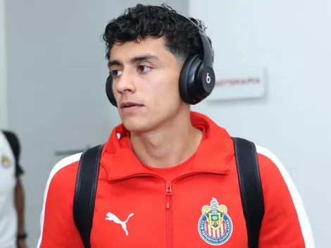 Acto de amor de Richard Ledezma con Chivas en la previa al clásico vs. América