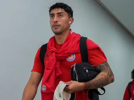 Mientras Omar Govea sí llegaría, los jugadores de Chivas que no estarían ante América