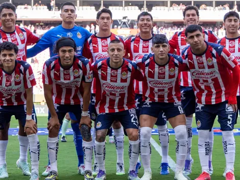 Chivas confirmó el regreso de 2 elementos claves tras conocerse la lesión de Alan Mozo
