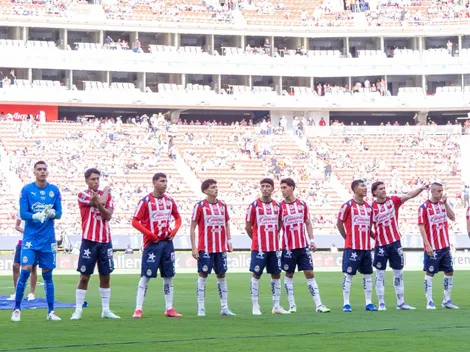 Los 6 jugadores más decepcionantes de Chivas