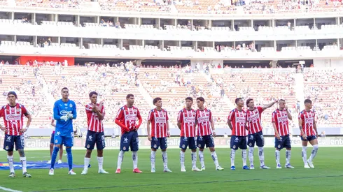 Chivas solo ha ganado un partido en el torneo.