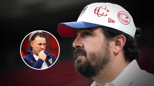 Amaury Vergara y su mensaje sin palabras para Gabriel Milito