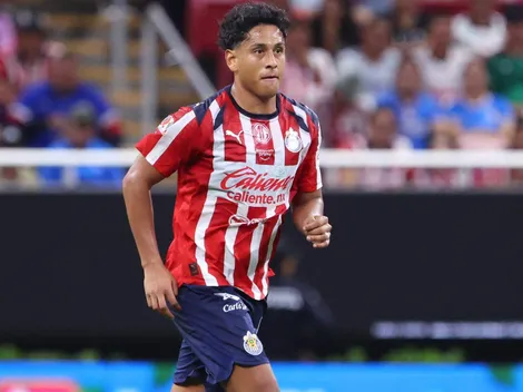 La parte positiva de Luis Romo en Chivas pese a su mal momento