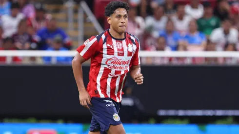 Luis Romo no atraviesa el mejor momento en Chivas.