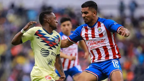 Miguel Ponce sabe lo que significa jugar los partidos entre Chivas y América.