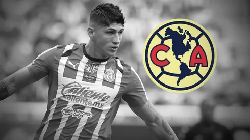Chivas reveló por equivocación el estado físico de Alan Pulido
