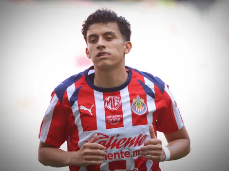 Richy Ledezma madrugó a Chivas con importante mensaje